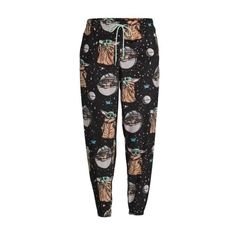 Star Wars Mandalorian Women's Plus Joggers. 3X (22W-24W)
